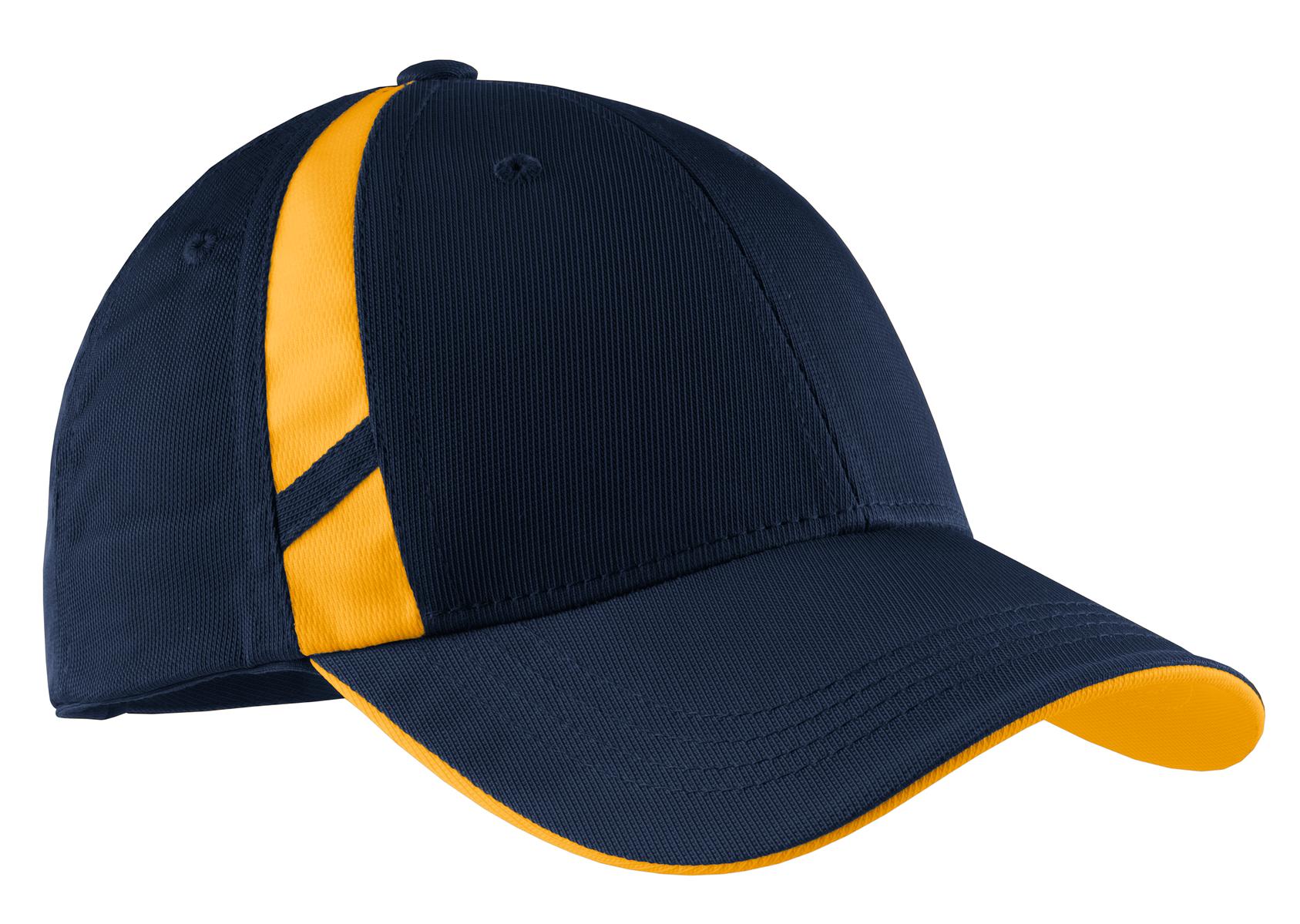 Sport-Tek STC12 True Navy / Gold