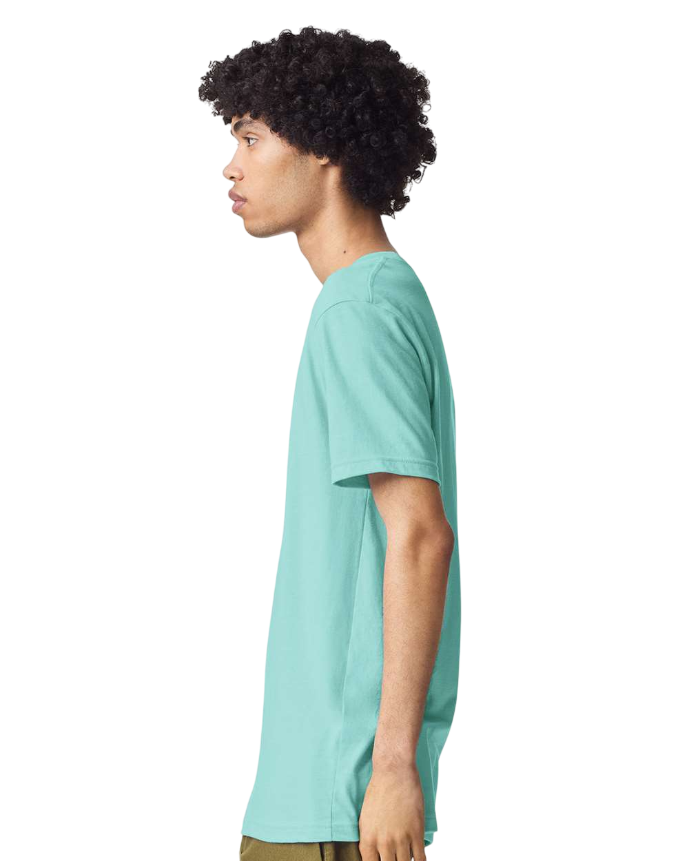 American Apparel 2001CVC Heather Celadon