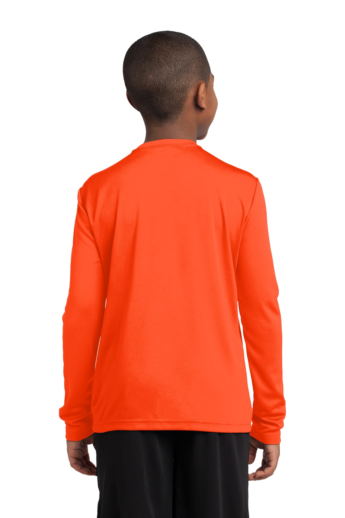 Sport-Tek YST350LS Neon Orange