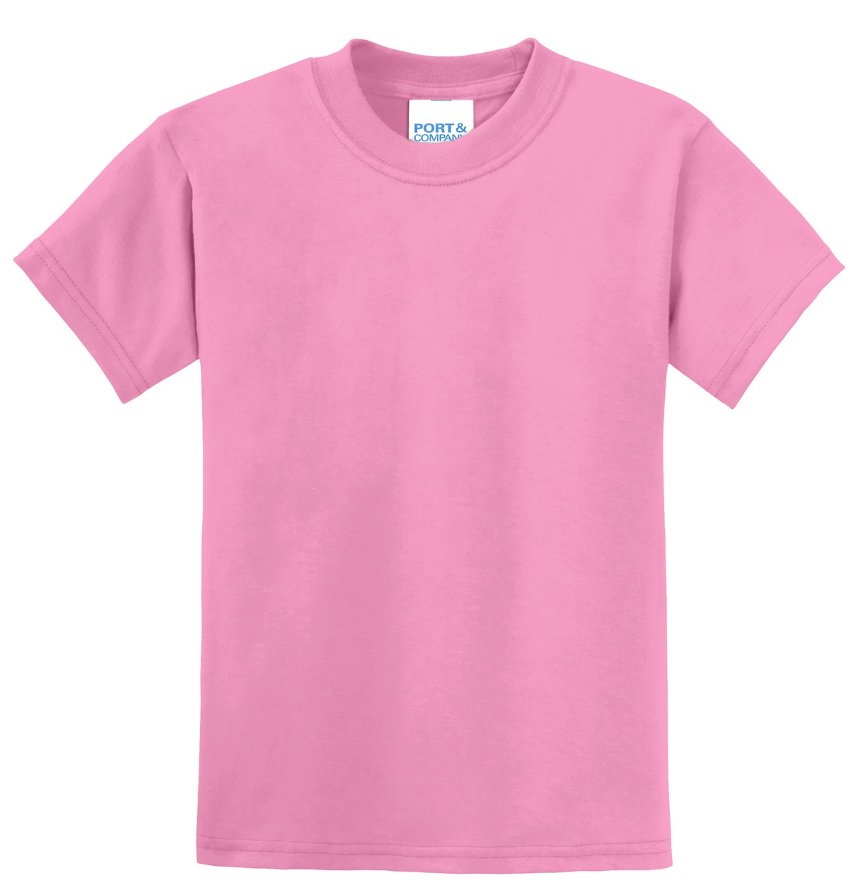 Port & Company PC55Y Candy Pink