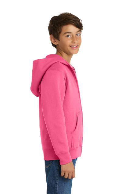 Port & Company PC90YZH Neon Pink