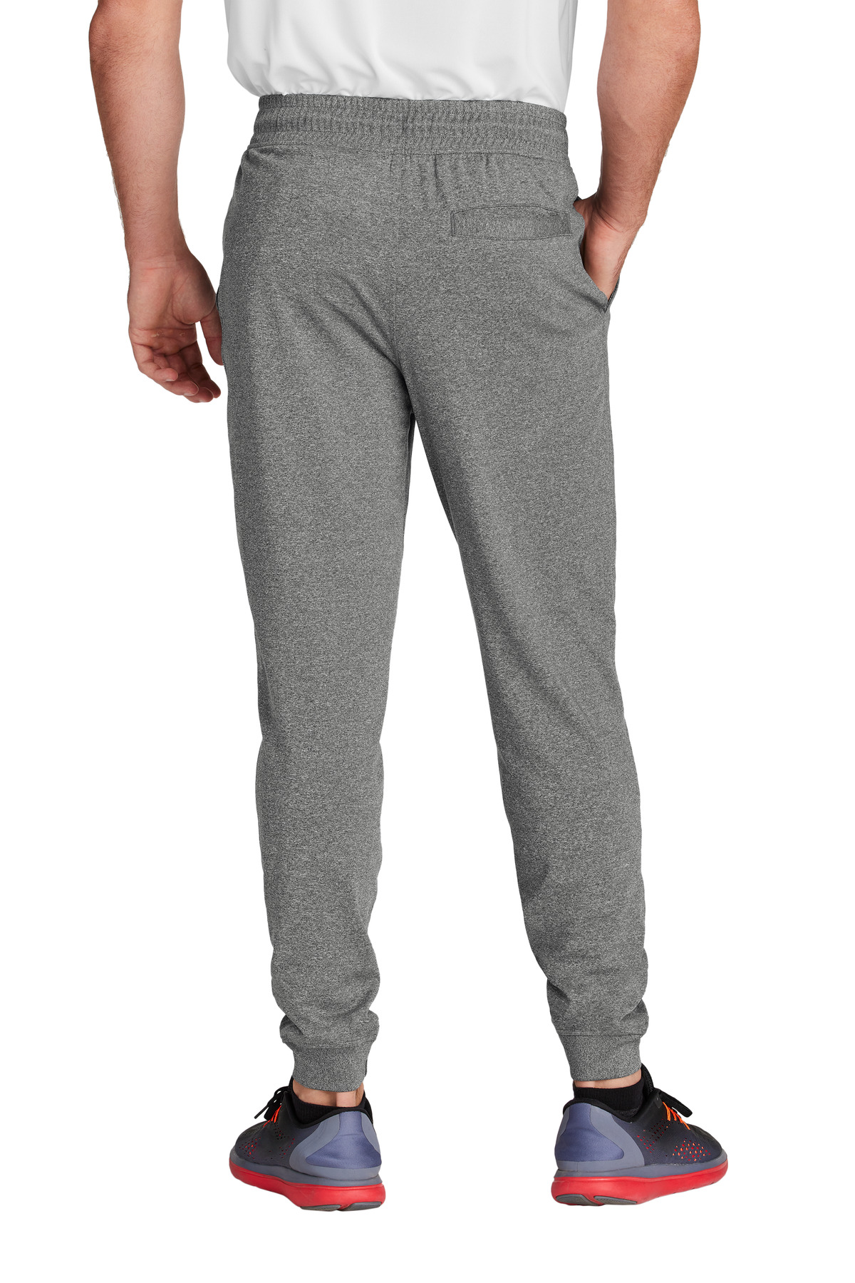 Sport-Tek PST858 Charcoal Grey Heather