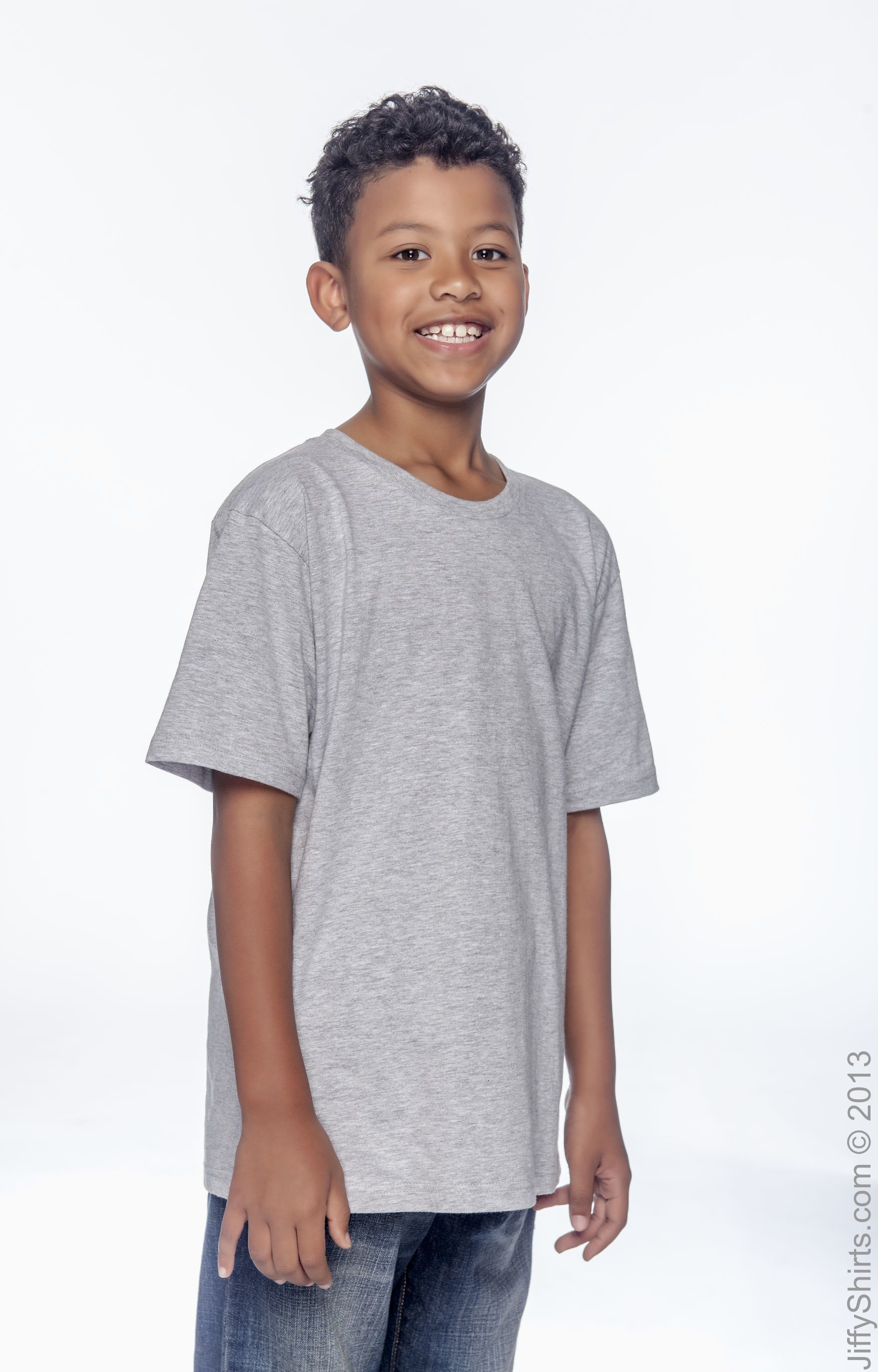 Anvil 990B Heather Gray