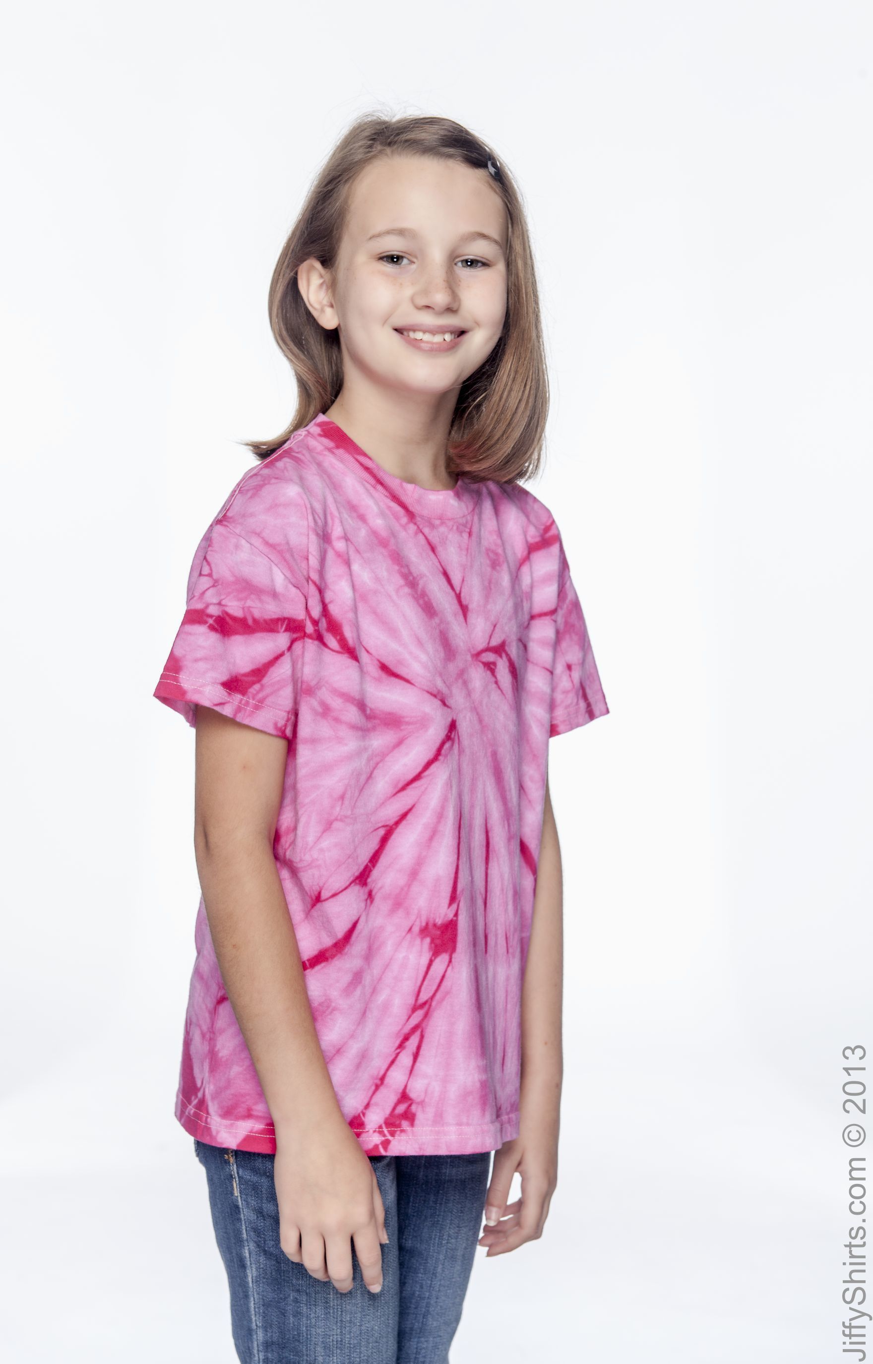 Tie-Dye CD101Y Spider Pink