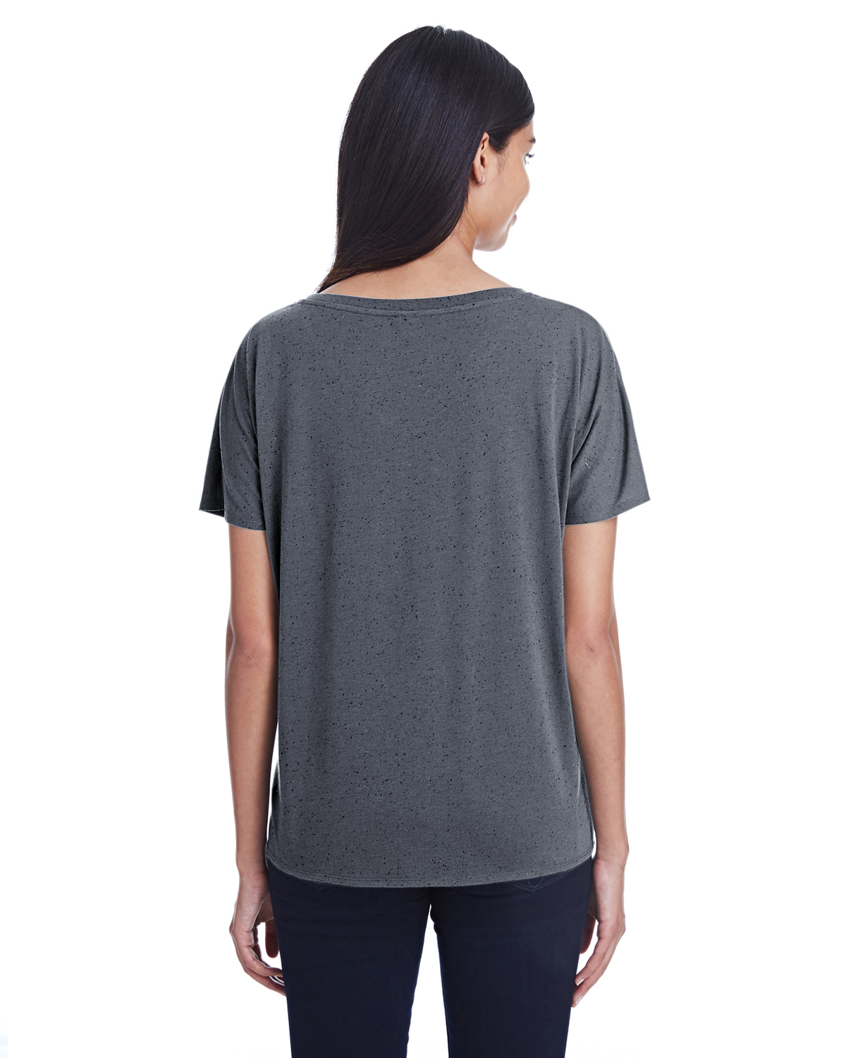 Threadfast Apparel 203FV Charcoal Fleck