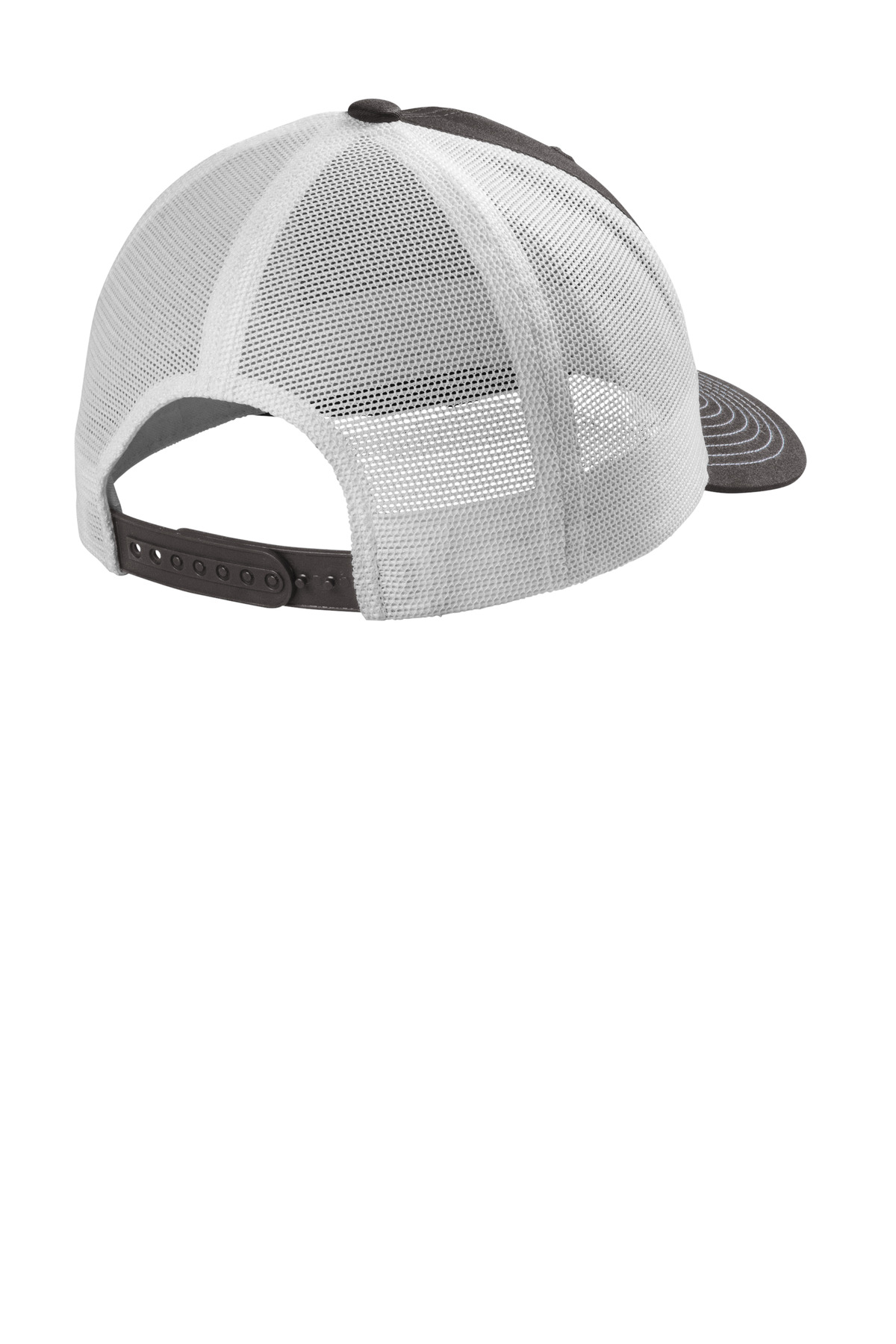 Port Authority C402ECO Smoke Grey/ White