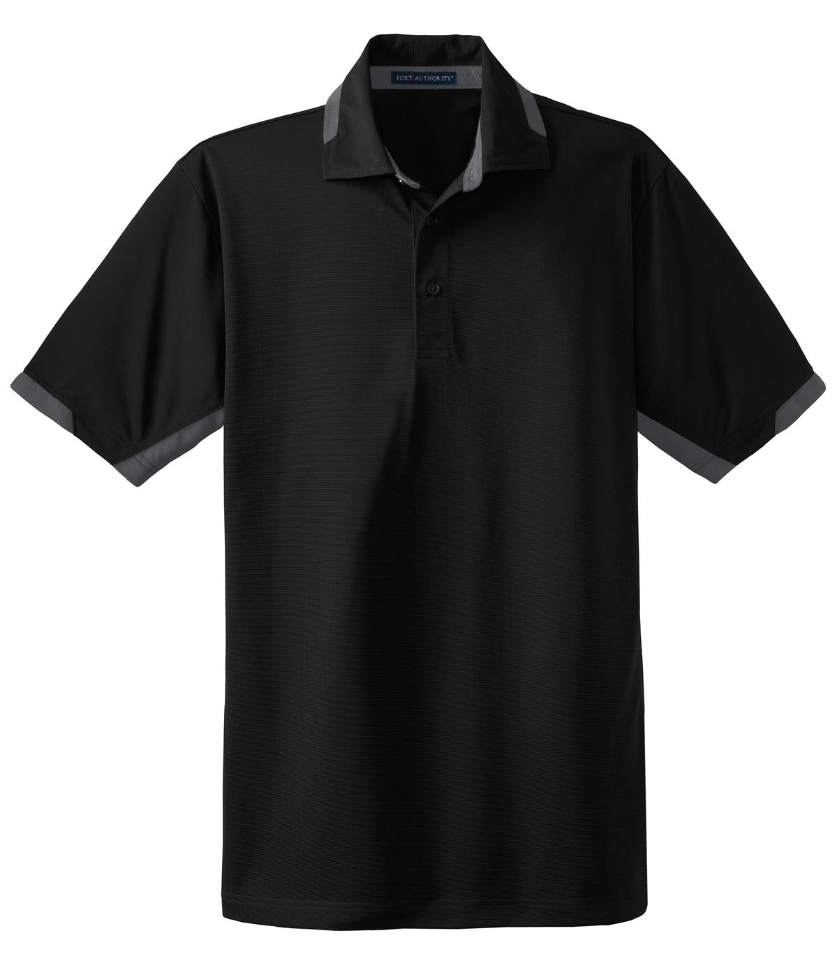 Port Authority K524 Black / Iron Gray