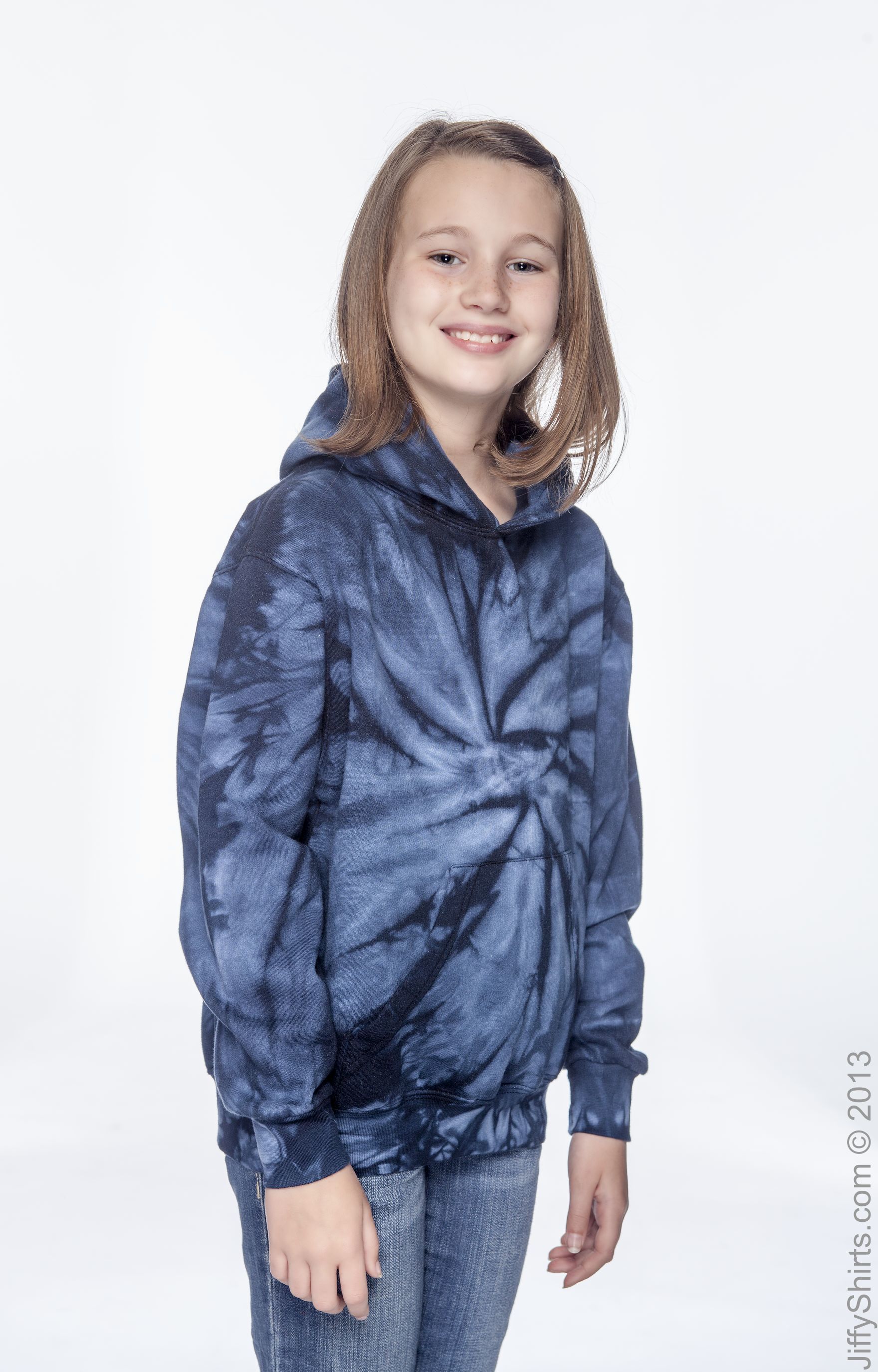 Tie-Dye CD877Y Spider Navy