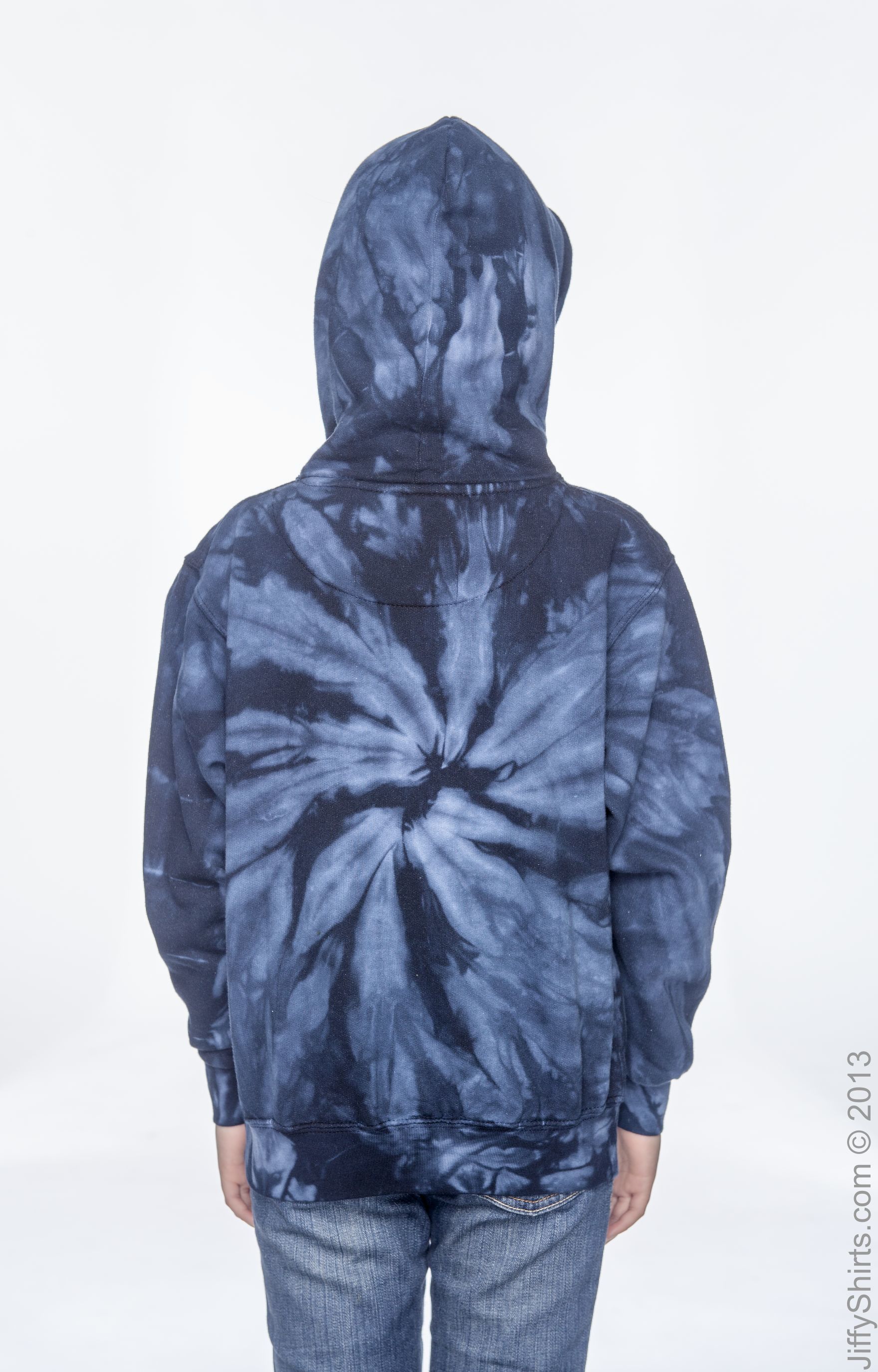 Tie-Dye CD877Y Spider Navy