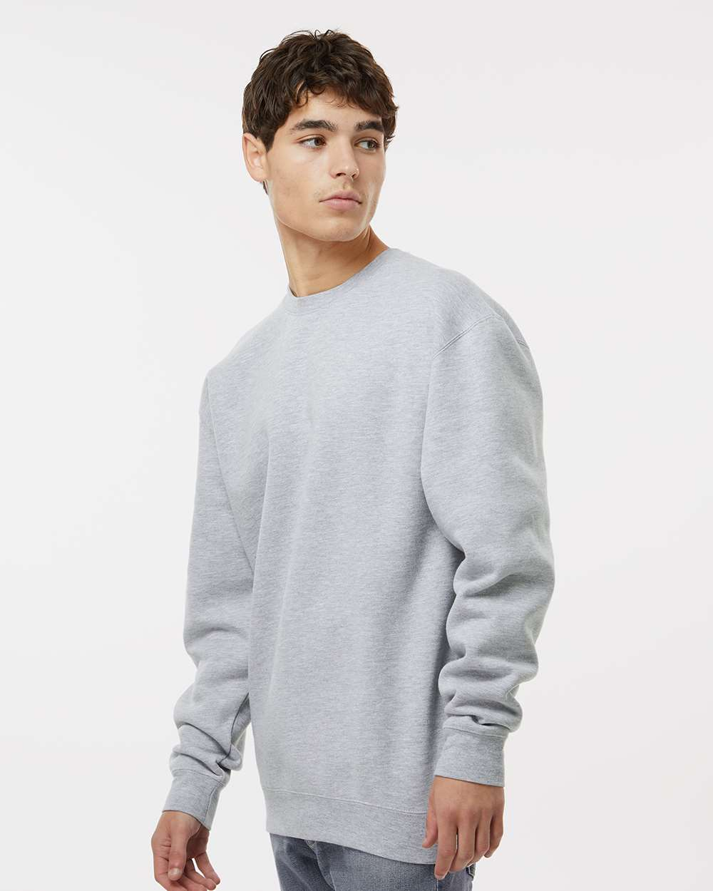 Independent Trading IND3000 Grey Heather