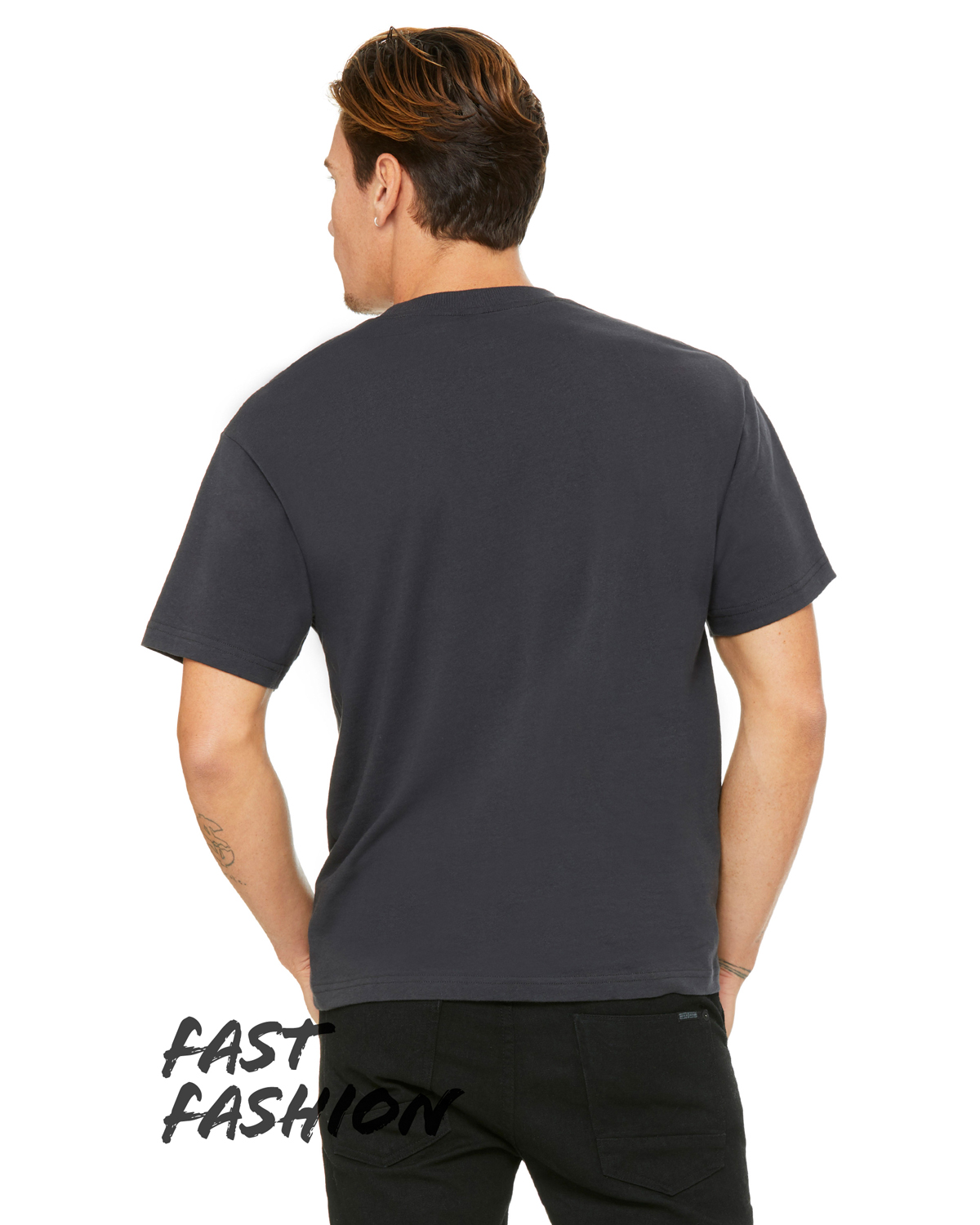 Bella + Canvas 3010C Dark Gray