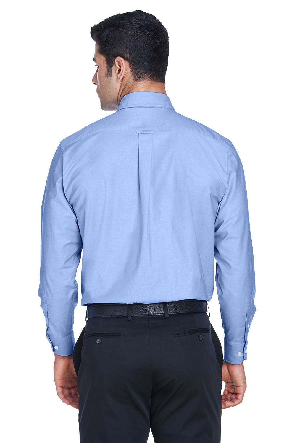 Harriton M600 Light Blue