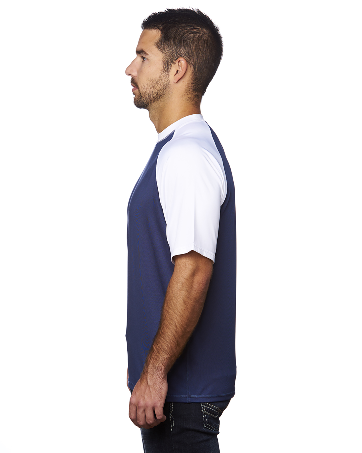 Burnside B9150 Navy / White