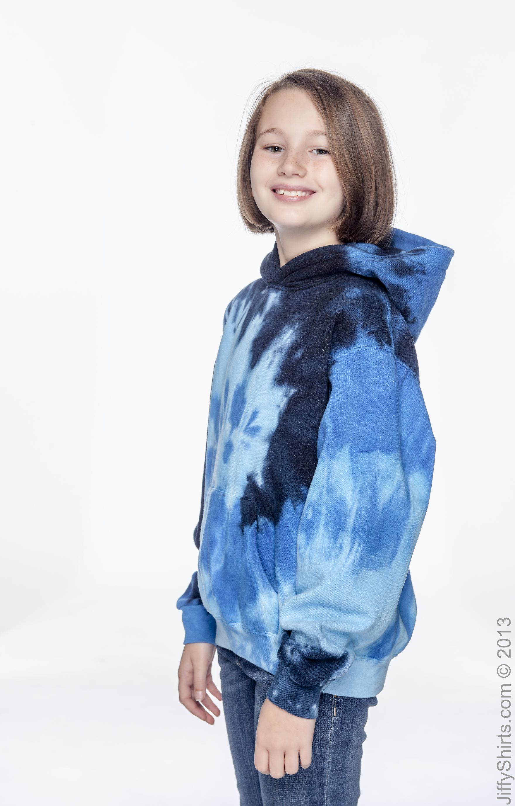 Tie-Dye CD877Y Blue Ocean