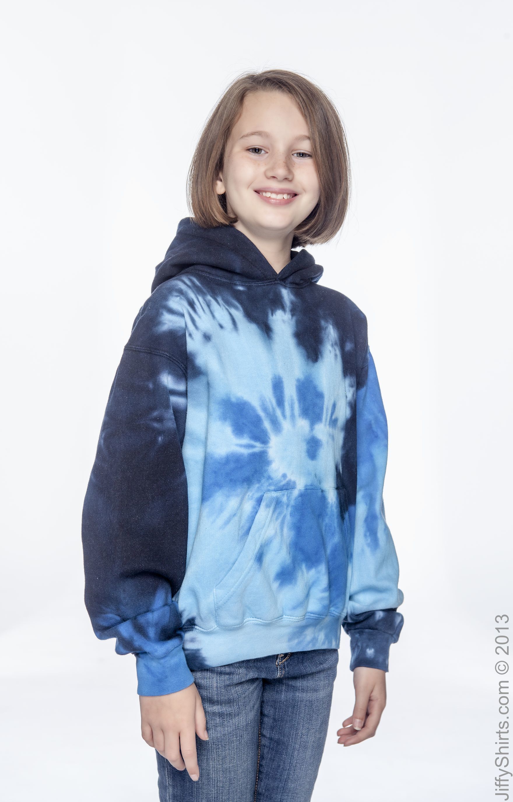 Tie-Dye CD877Y Blue Ocean