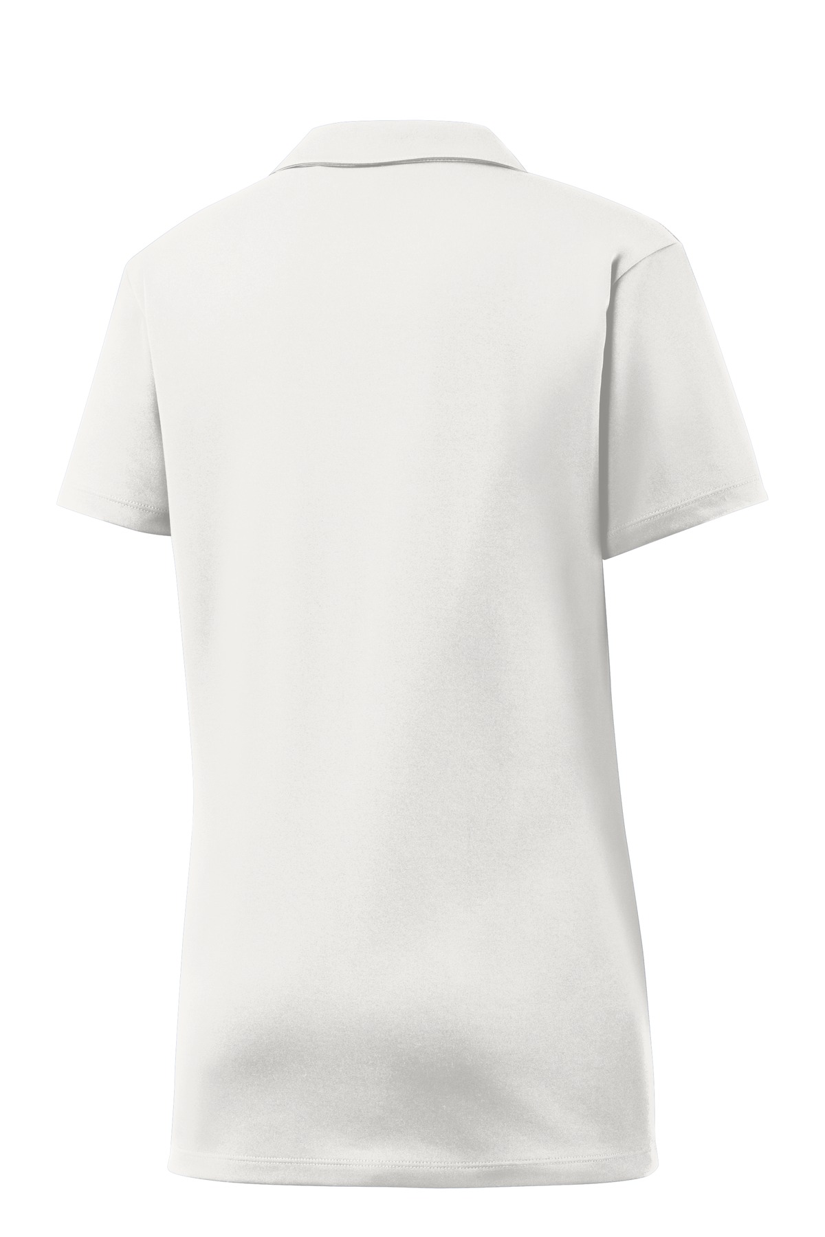 Sport-Tek LST620 White / Heather Gray