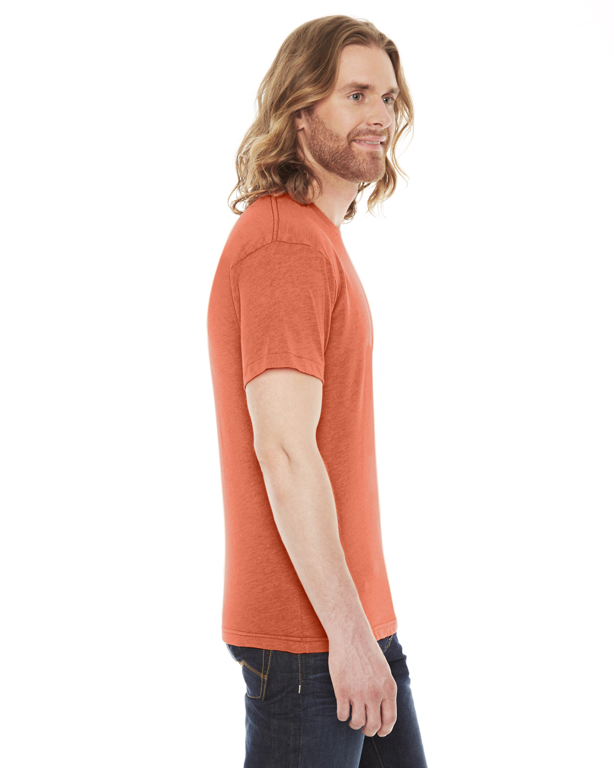 American Apparel BB401W Heather Orange