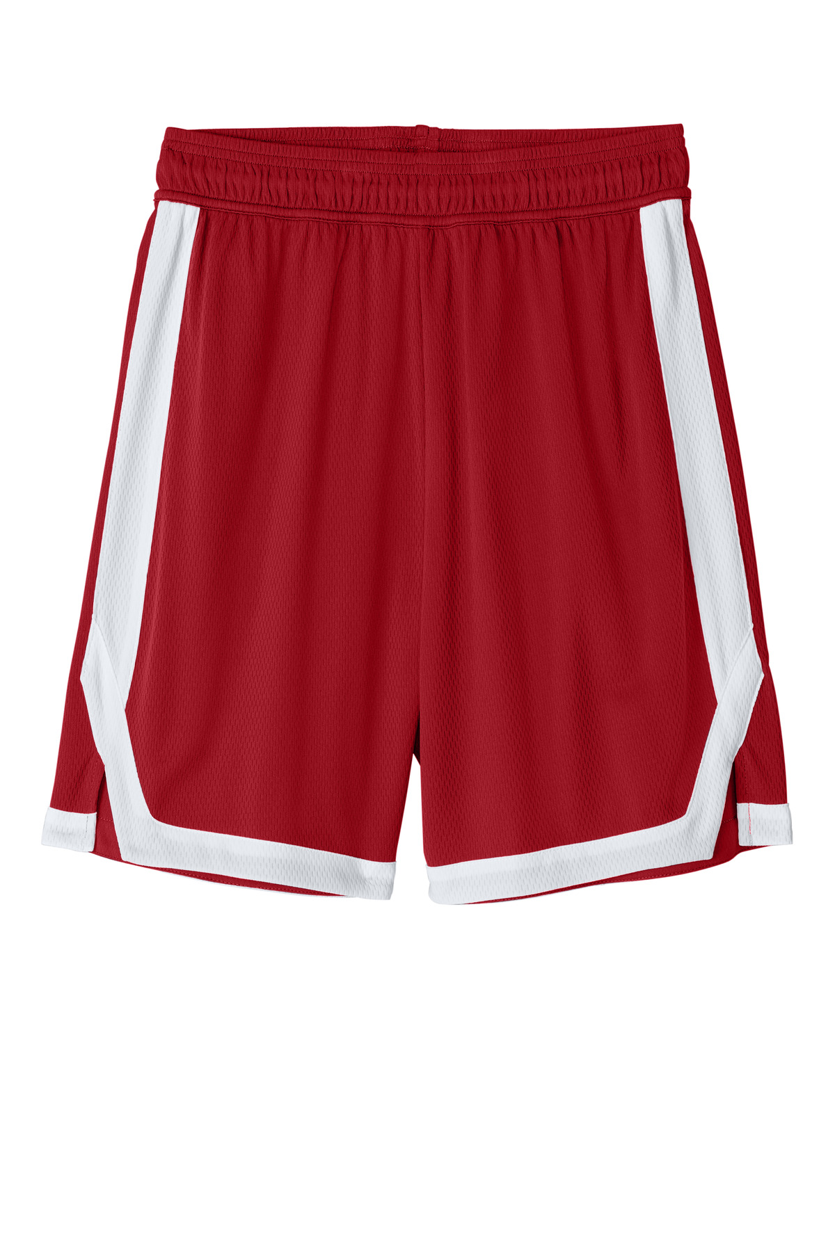 Sport-Tek ST901 Deep Red/ White