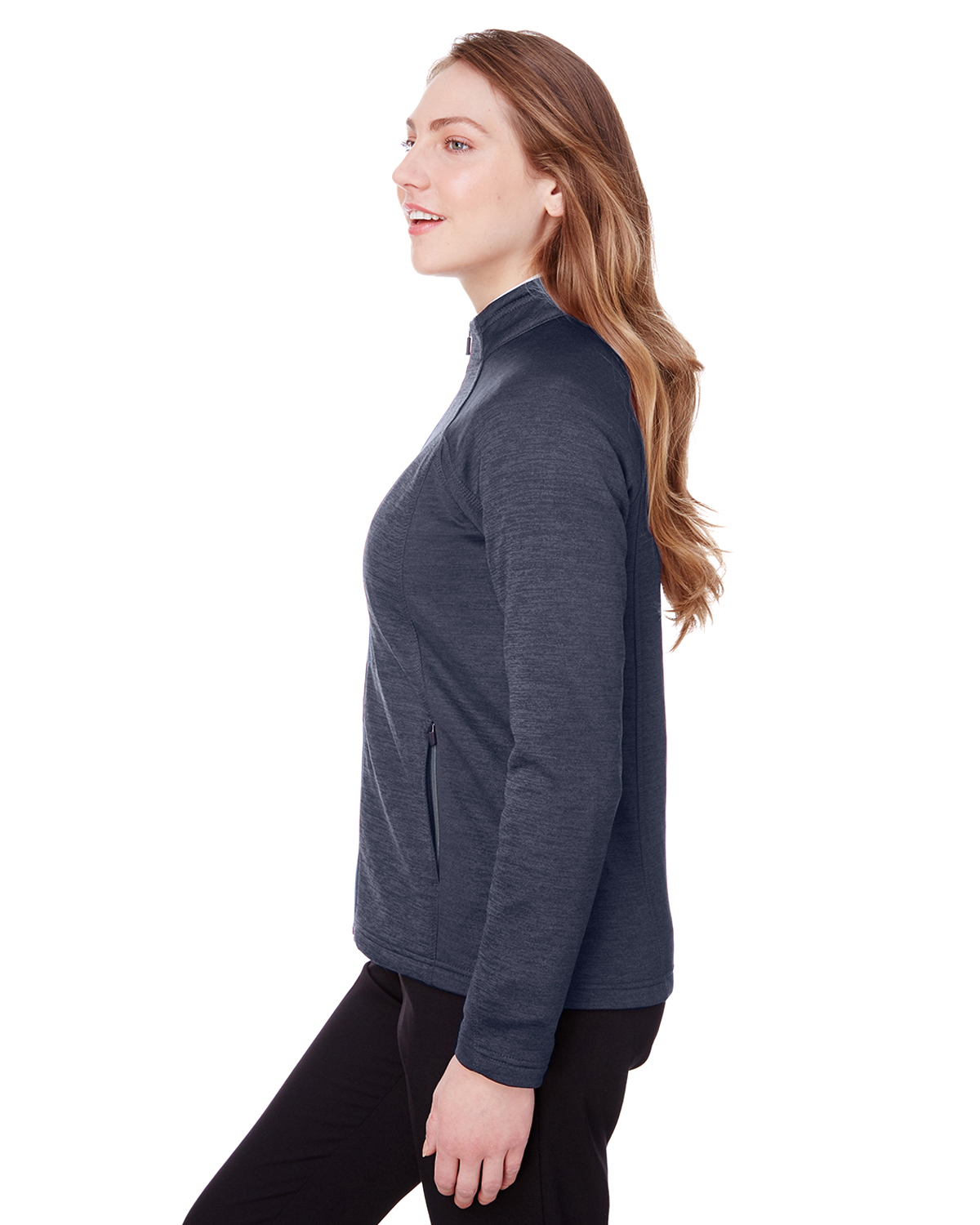 Ash City - North End NE712W Classic Navy Heather / Crb