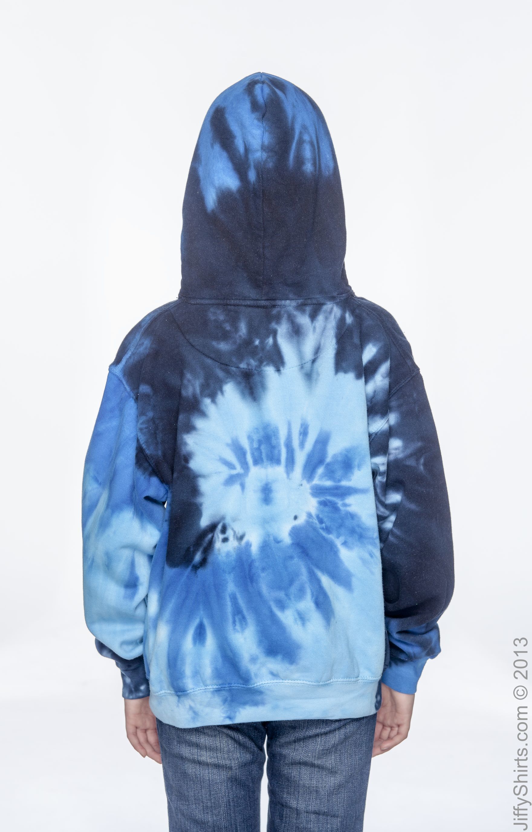 Tie-Dye CD877Y Blue Ocean