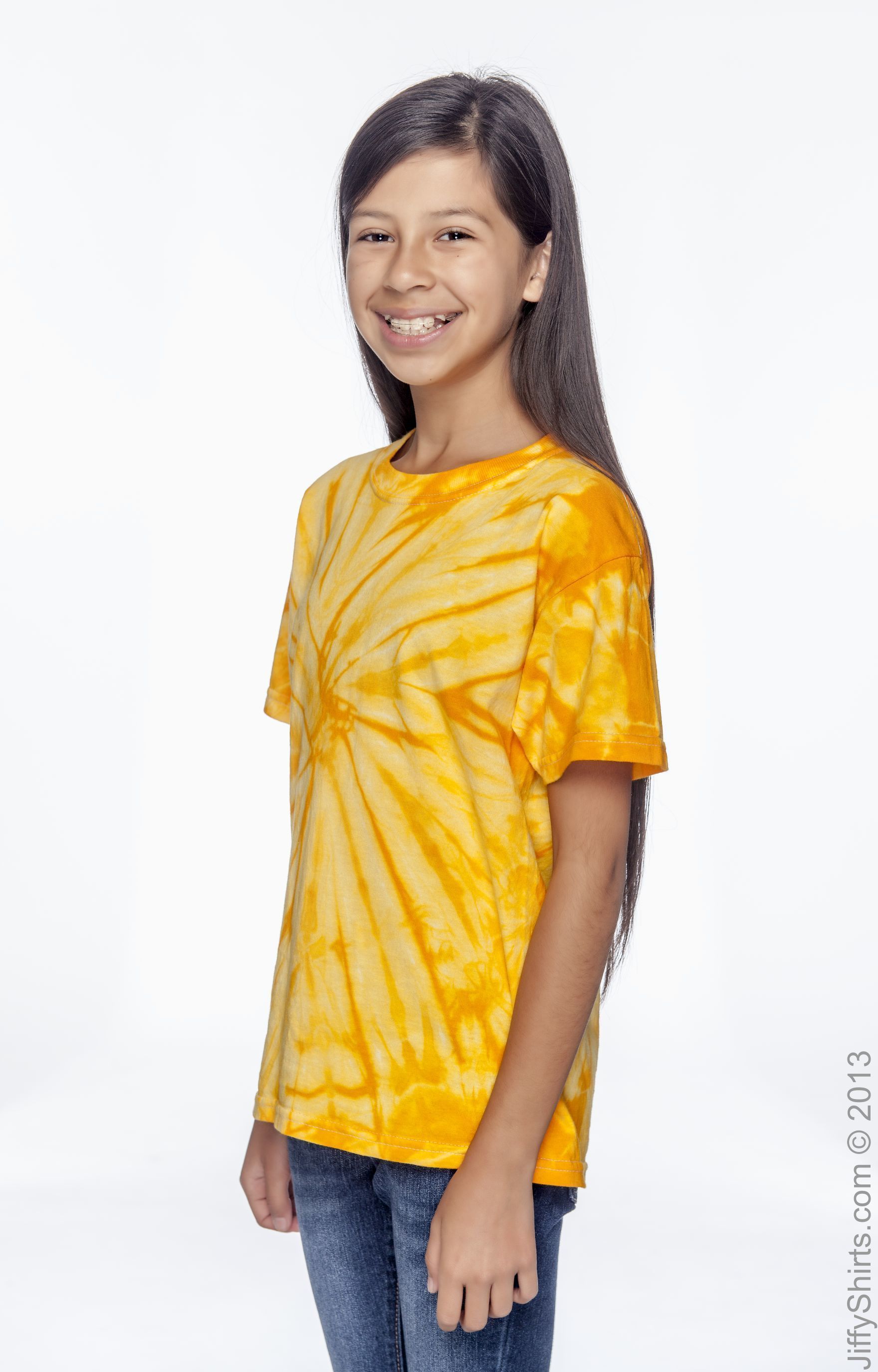 Tie-Dye CD101Y Spider Gold