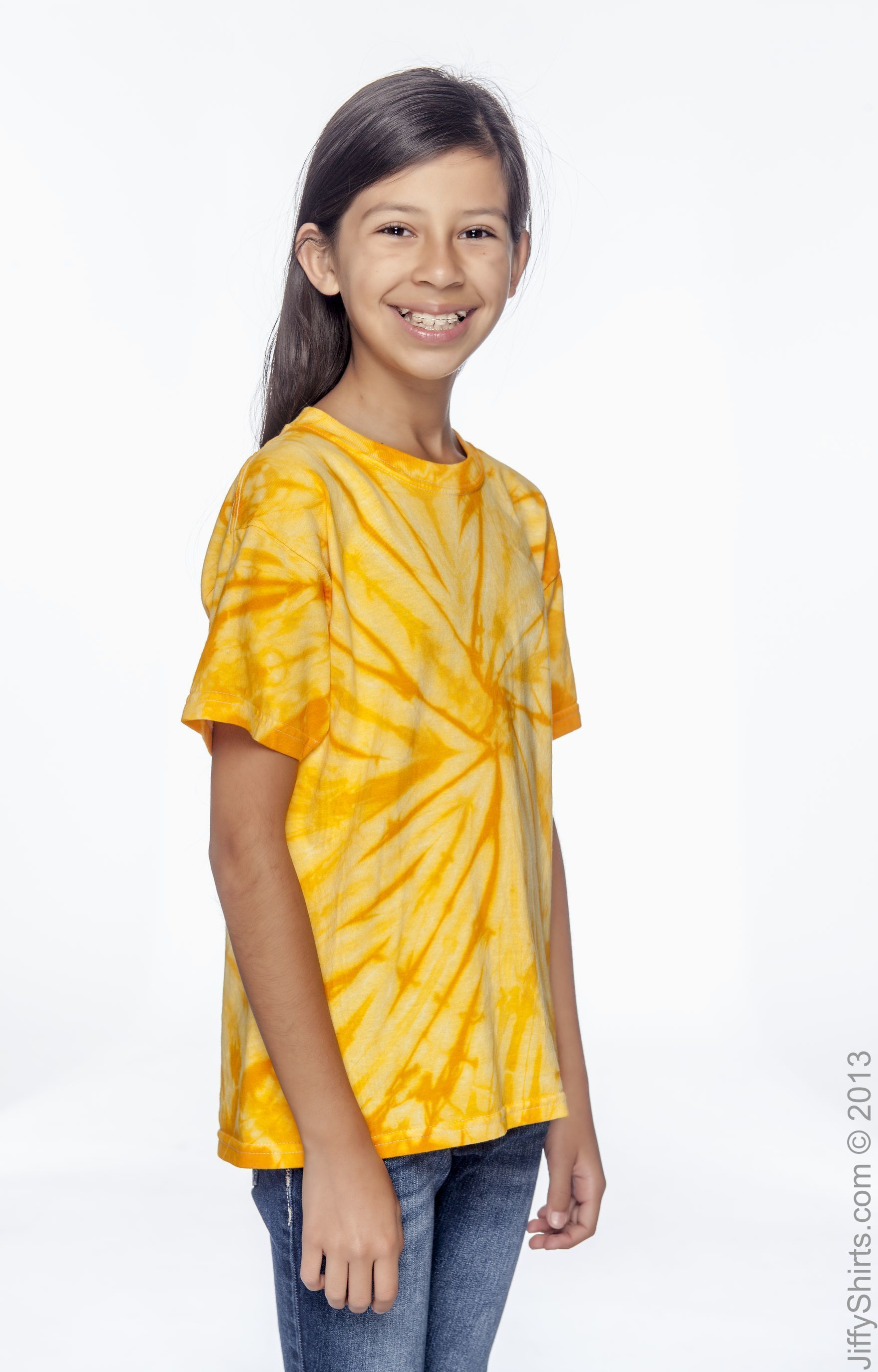 Tie-Dye CD101Y Spider Gold