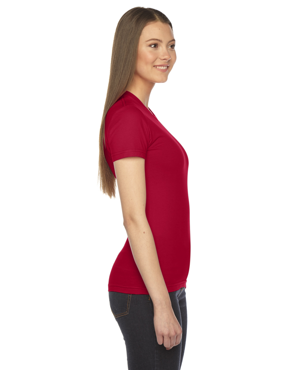American Apparel 2102W Red