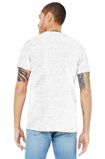 Bella + Canvas 3655C White Marble