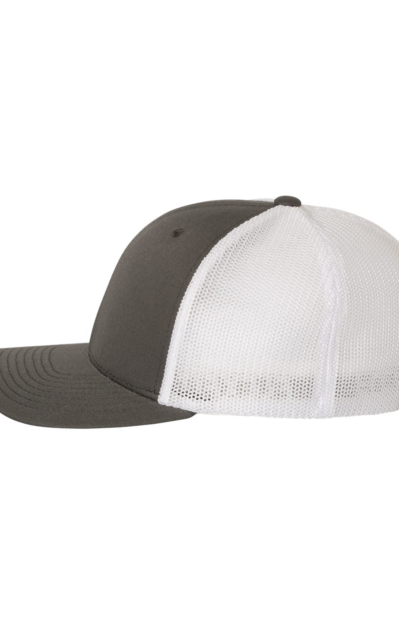 Flexfit 6511 Charcoal / White