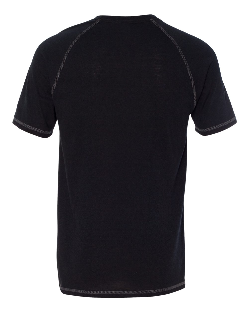 All Sport M1101 Solid Black Triblend
