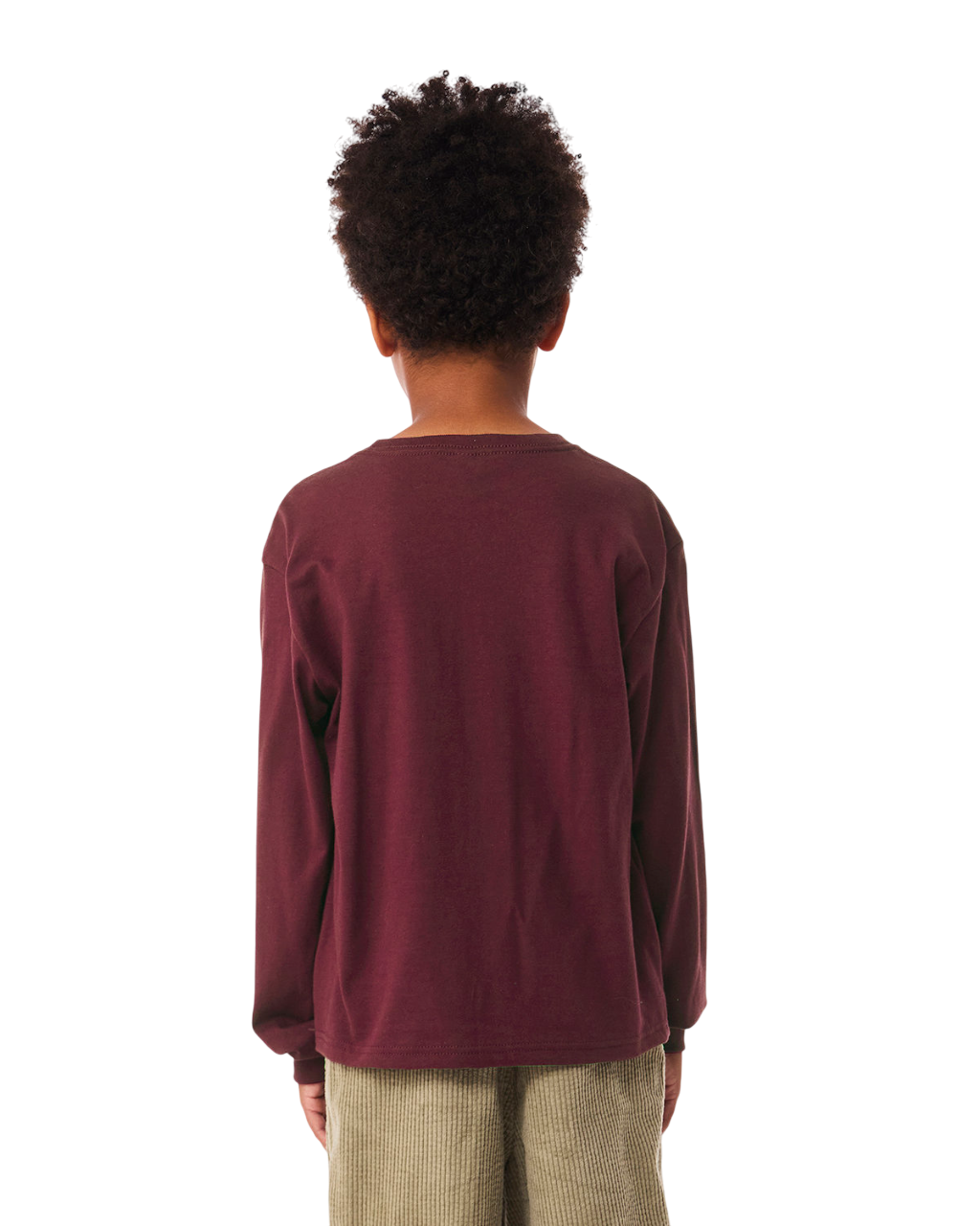 Bella + Canvas 3511Y Maroon