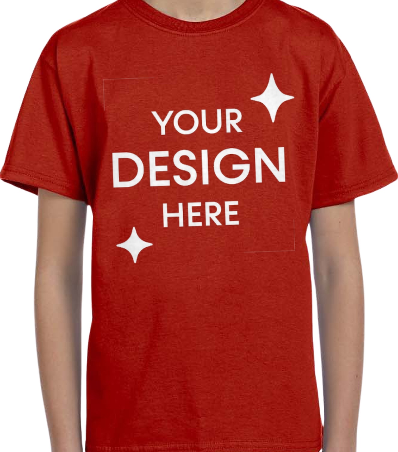 Youth 50/50 Ecosmart® Short Sleeve Tee