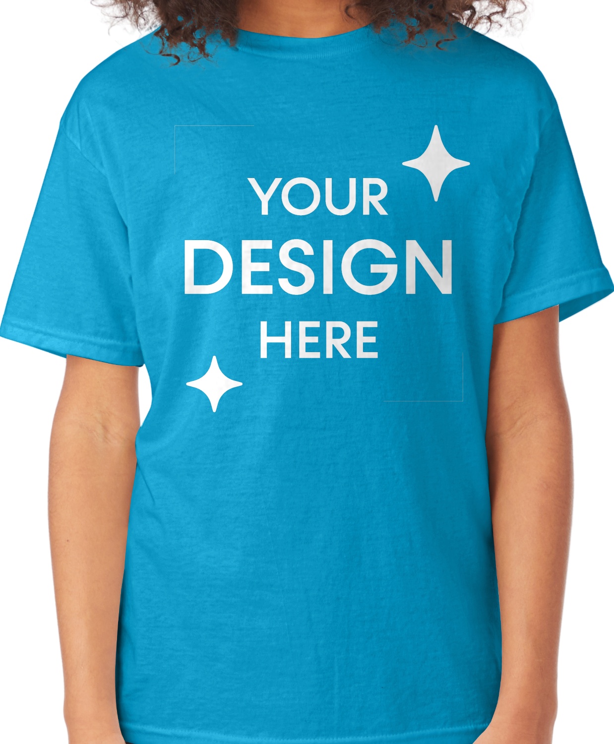 Youth 50/50 Ecosmart® Short Sleeve Tee