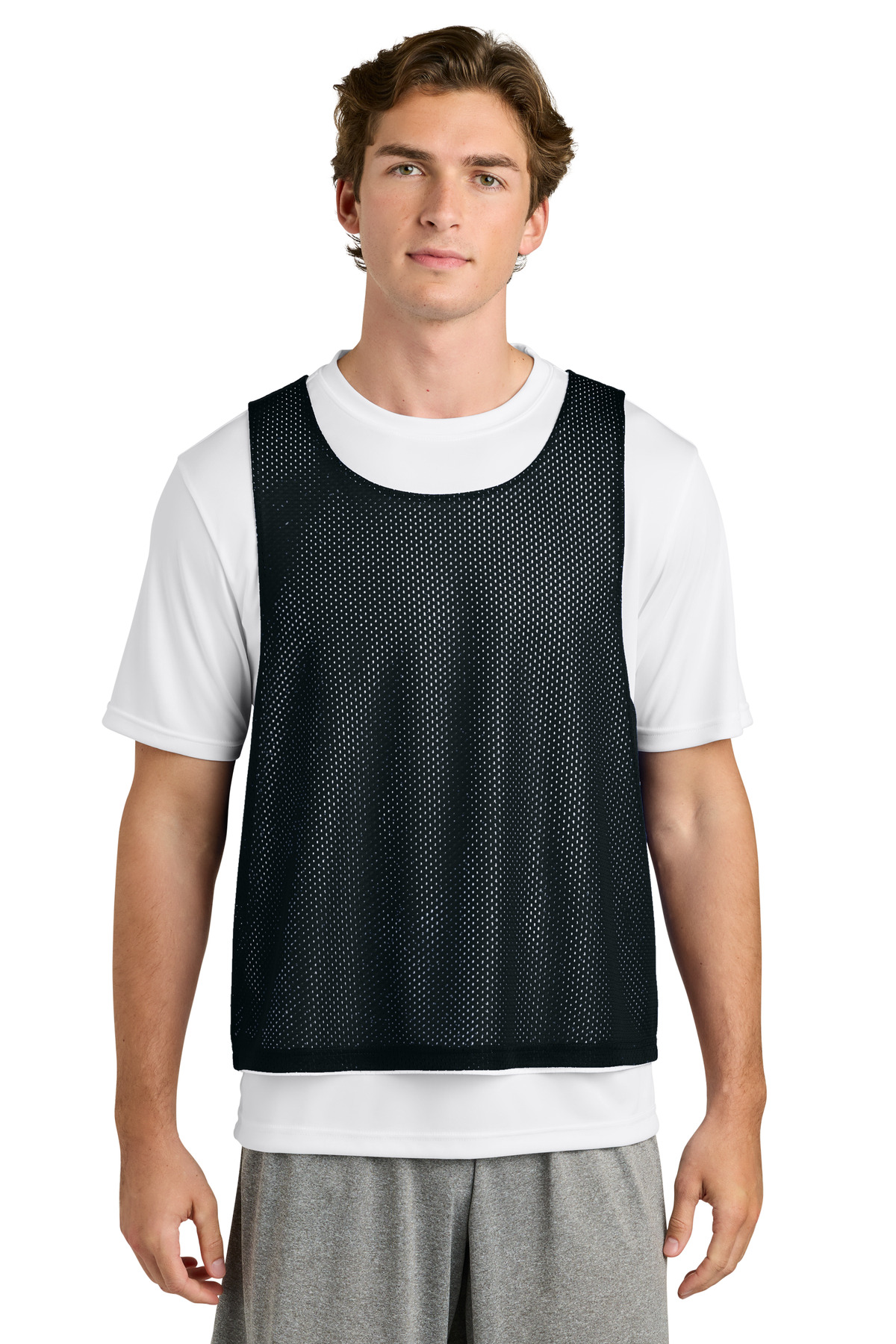 Sport-Tek ST512 Blk/White