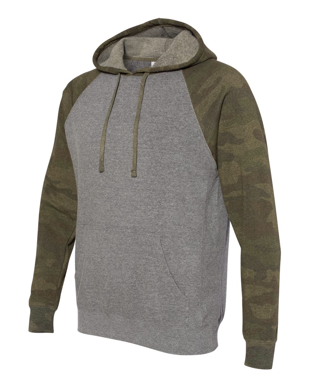 Independent Trading PRM33SBP Nickel Heather / Forest Camo