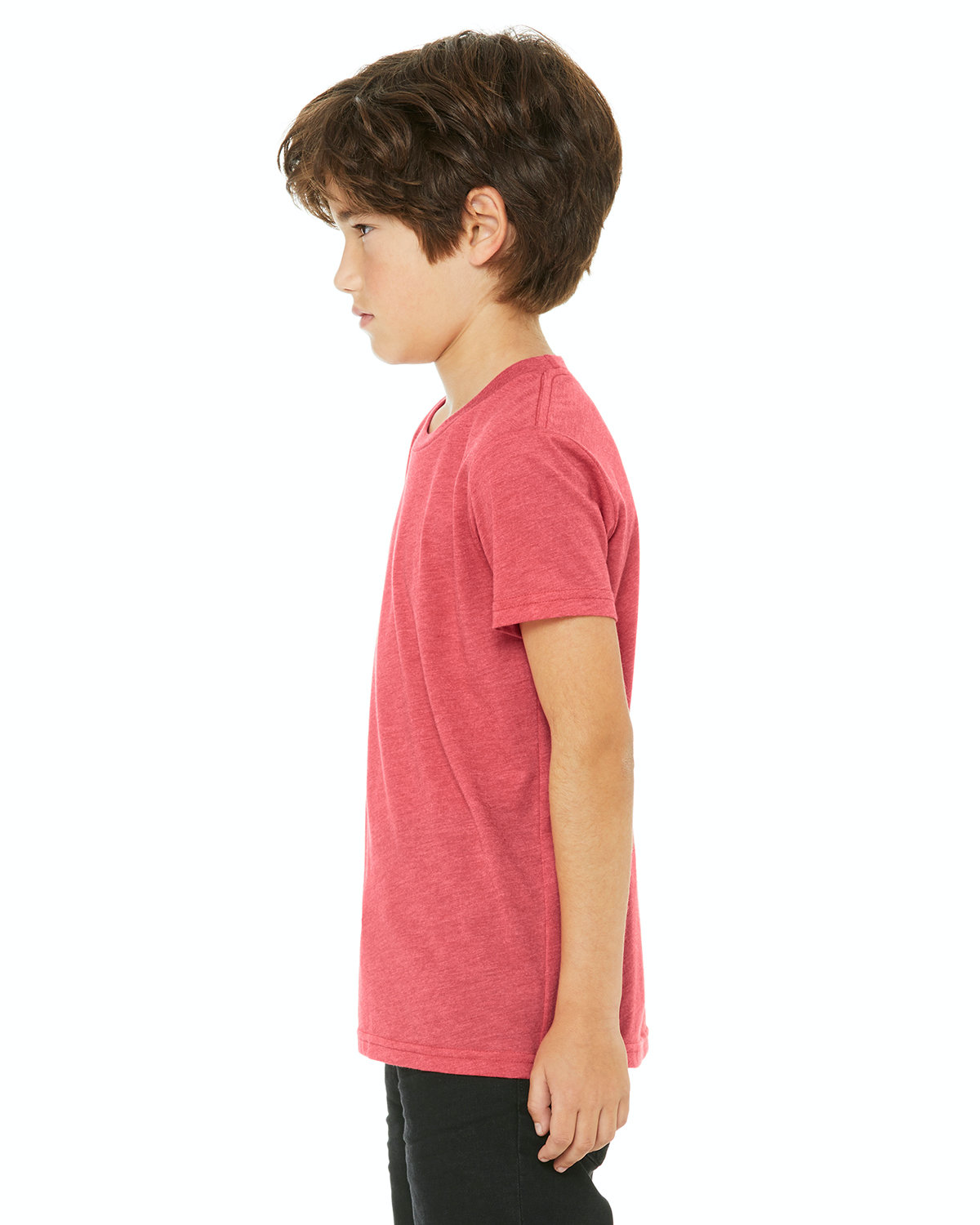 Bella + Canvas 3413Y Red Triblend