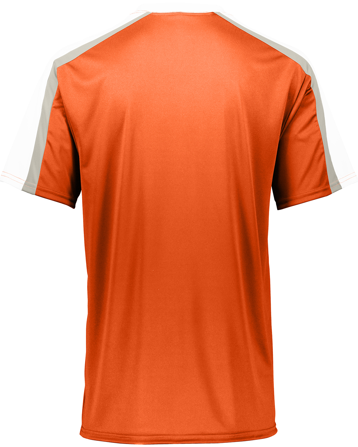 Augusta Sportswear 1558 Orange / White / S Gray