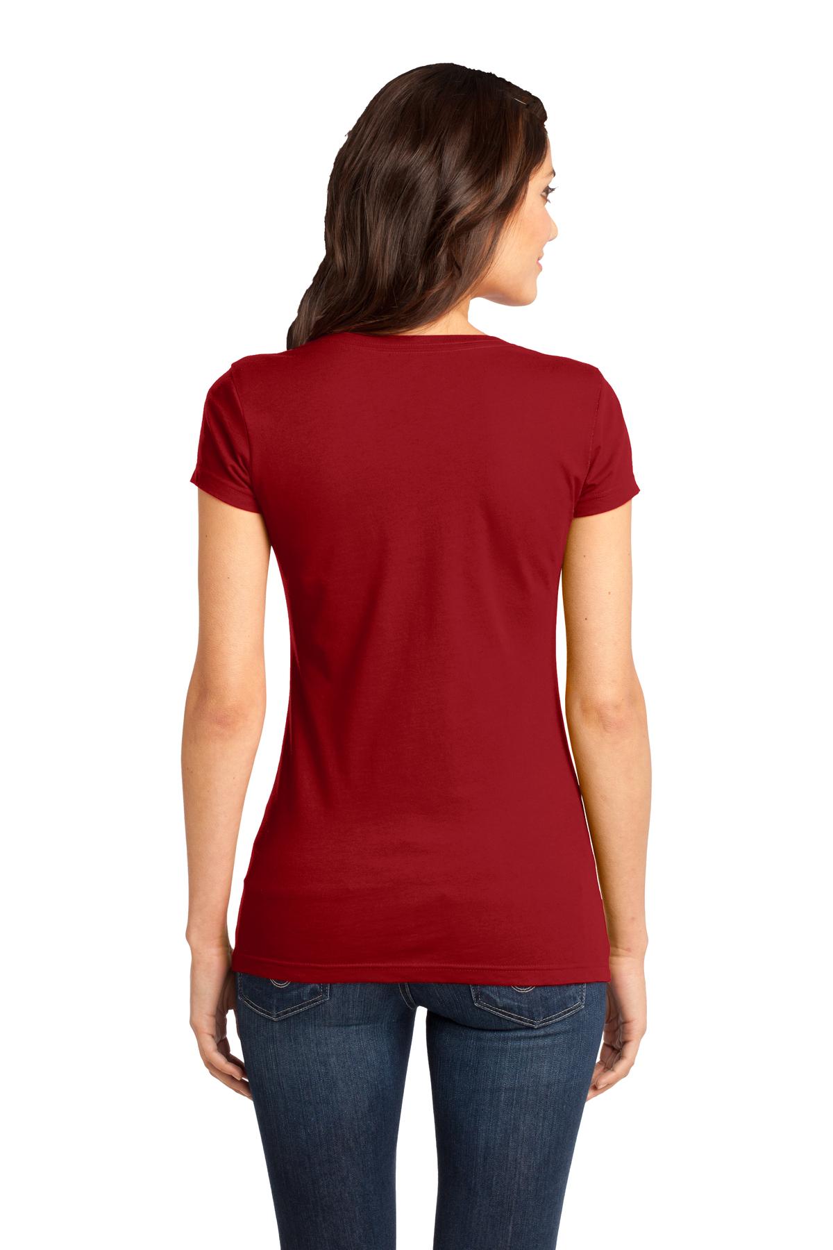 District DT6501 Classic Red