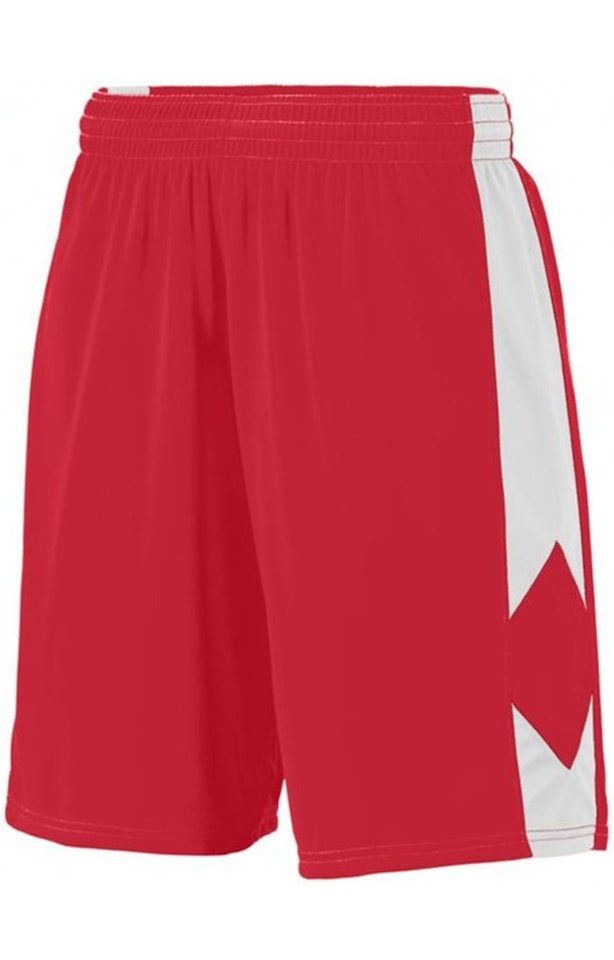 Augusta Sportswear AG1715 Red / White