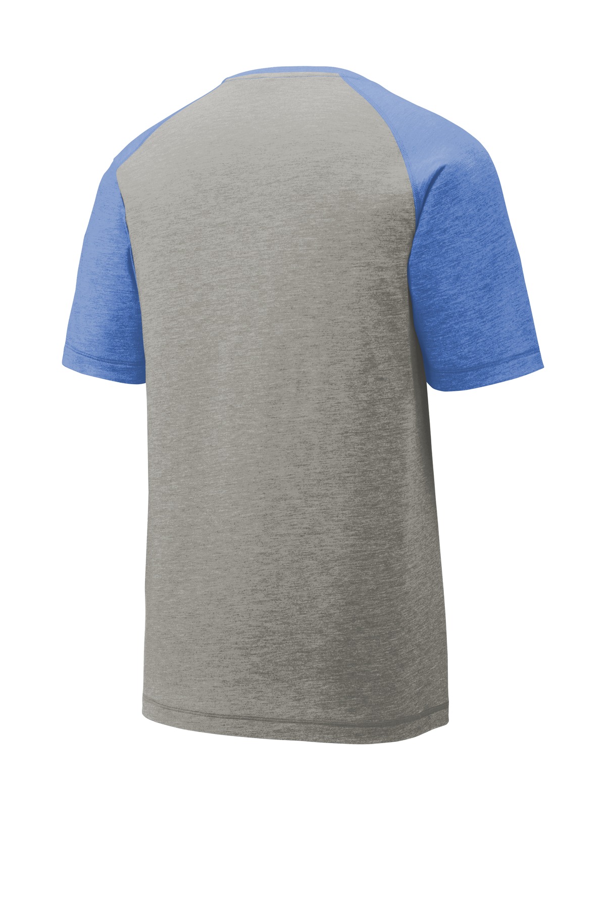 Sport-Tek ST400 True Royal Heather / Light Gray Heather