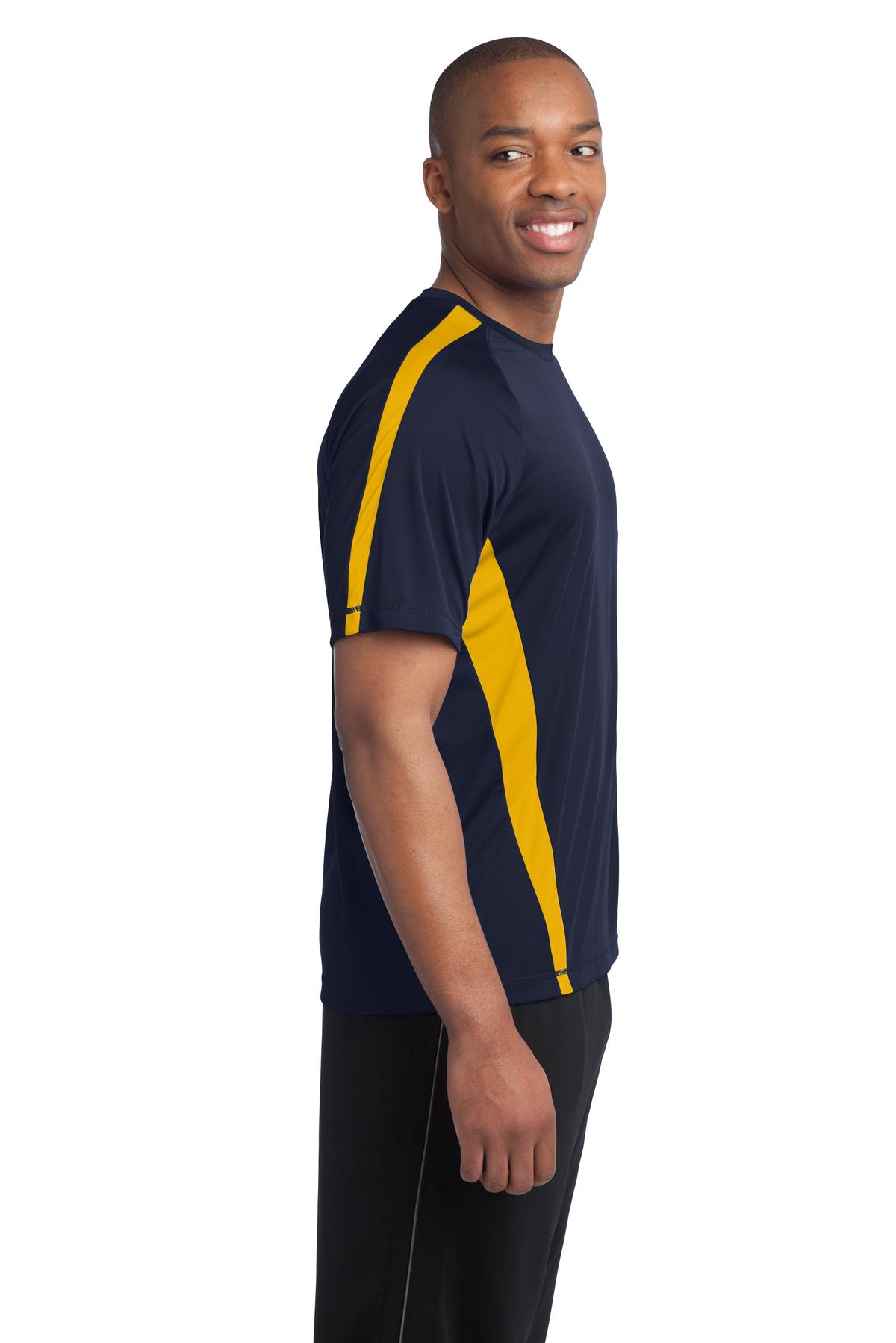 Sport-Tek ST351 True Navy / Gold