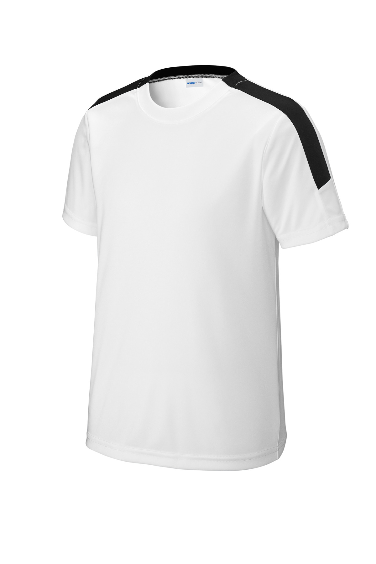 Sport-Tek YST100 White/Black