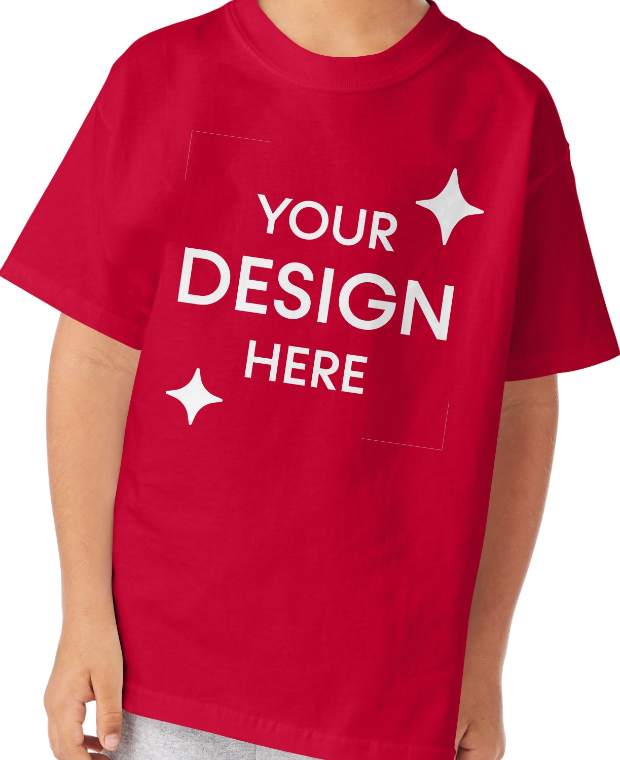 Youth Authentic Short Sleeve Tee