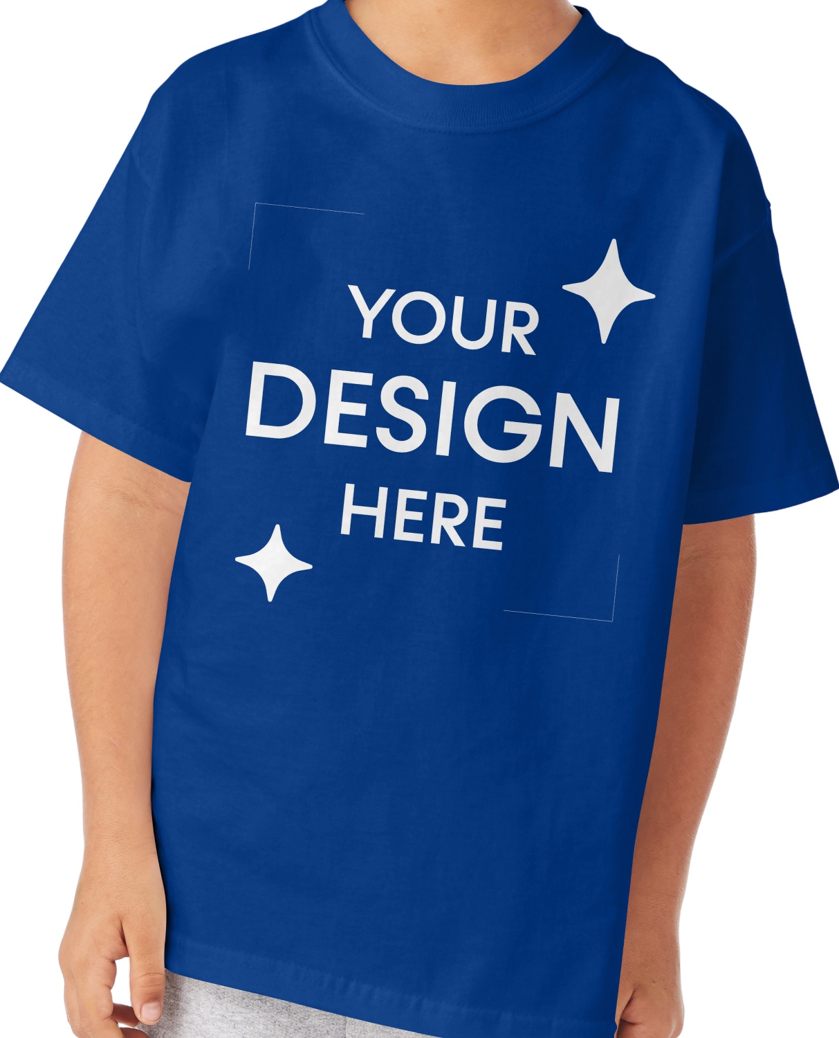 Youth Authentic Short Sleeve Tee