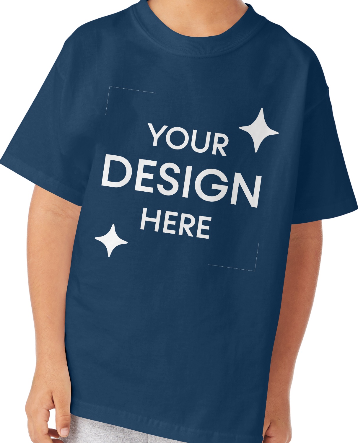 Youth Authentic Short Sleeve Tee