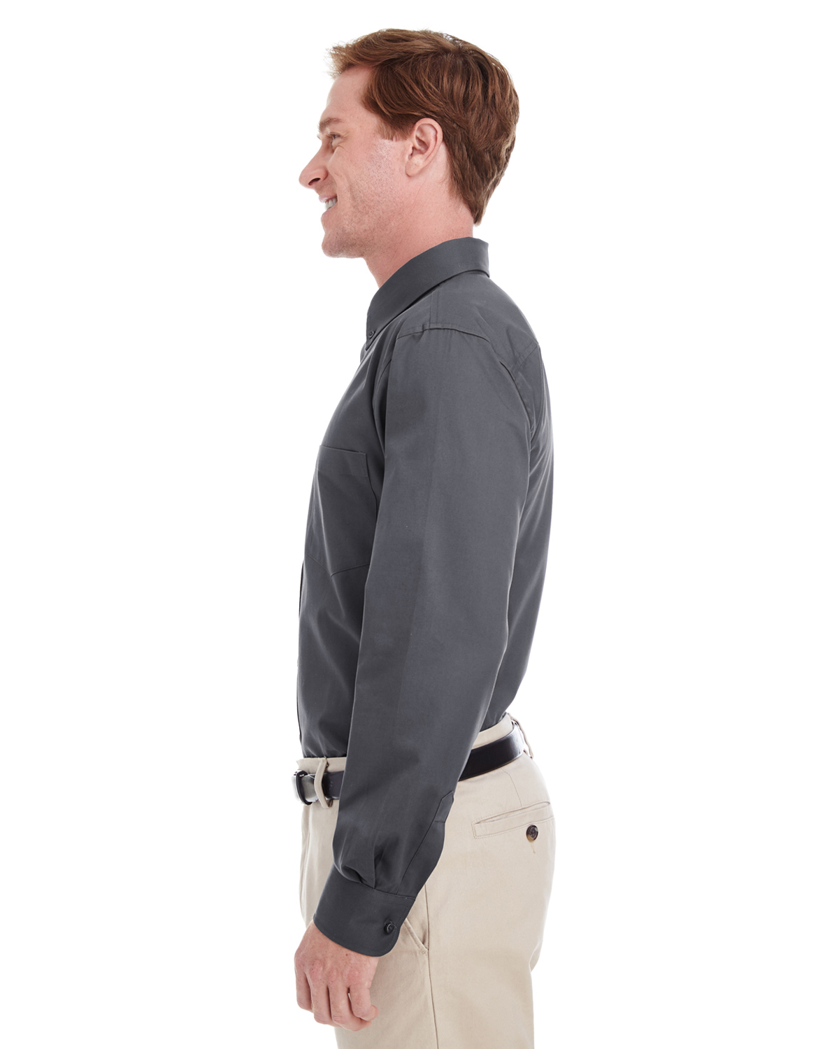 Harriton M581 Dark Charcoal