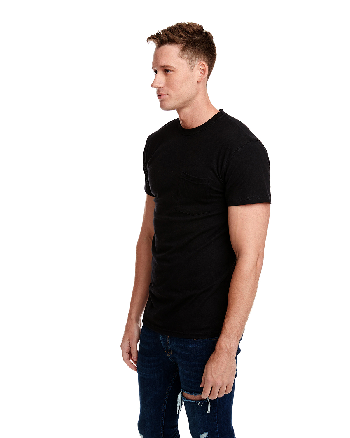 Next Level 7415 Black