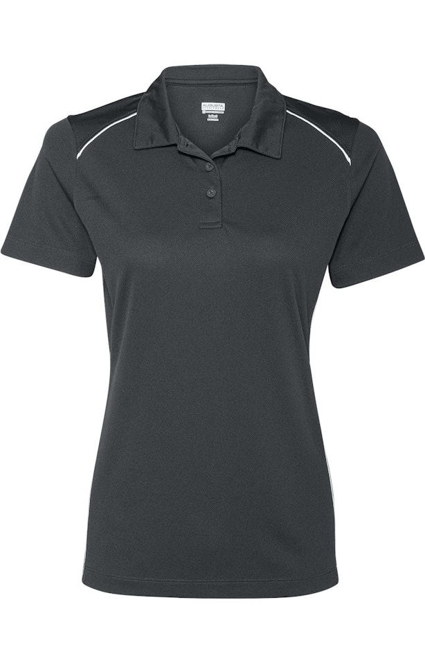 Augusta Sportswear 5092 Black / White