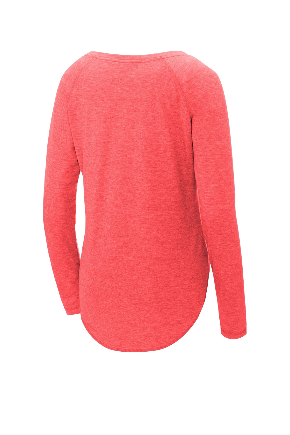 Sport-Tek LST400LS True Red Heather