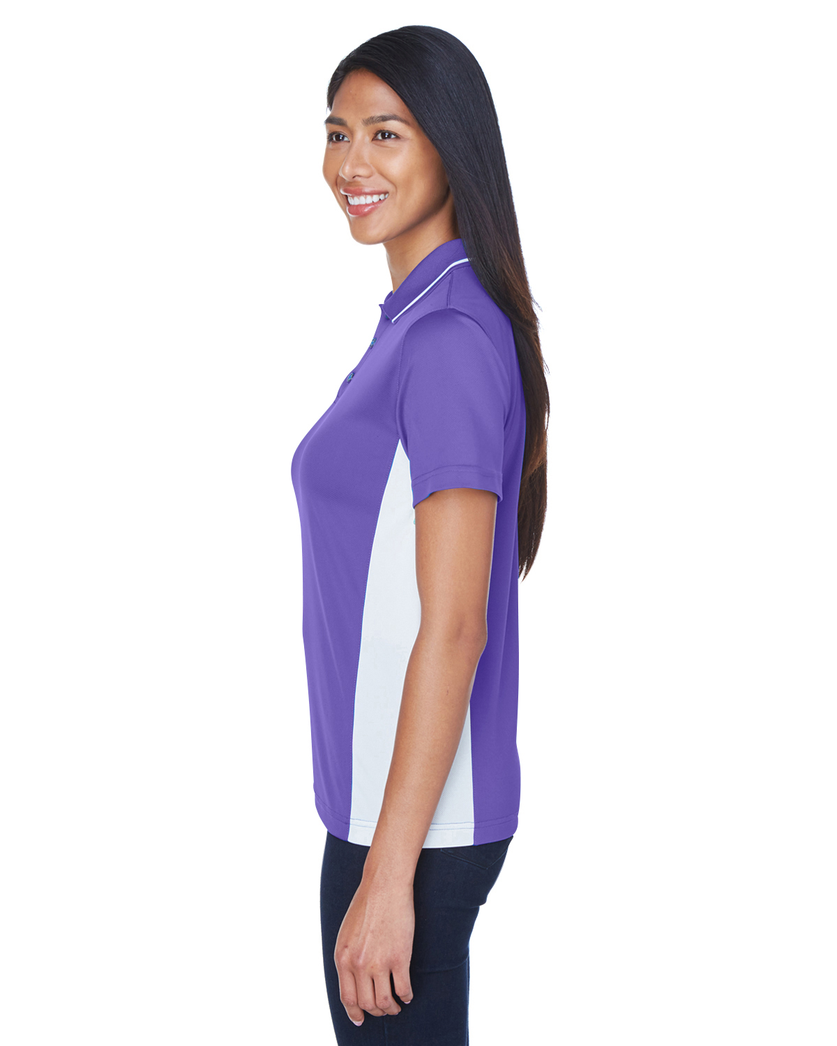 UltraClub 8406L Purple / White